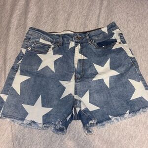 Forever 21 Star Shorts